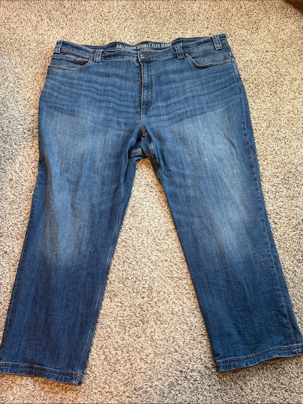 Duluth Trading Men’s Ballroom Double Flex Jeans - Relaxed Fit